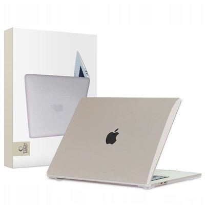Etui na laptopa TECH-PROTECT Smartshell do Apple Macbook Air 15 Przezroczysty