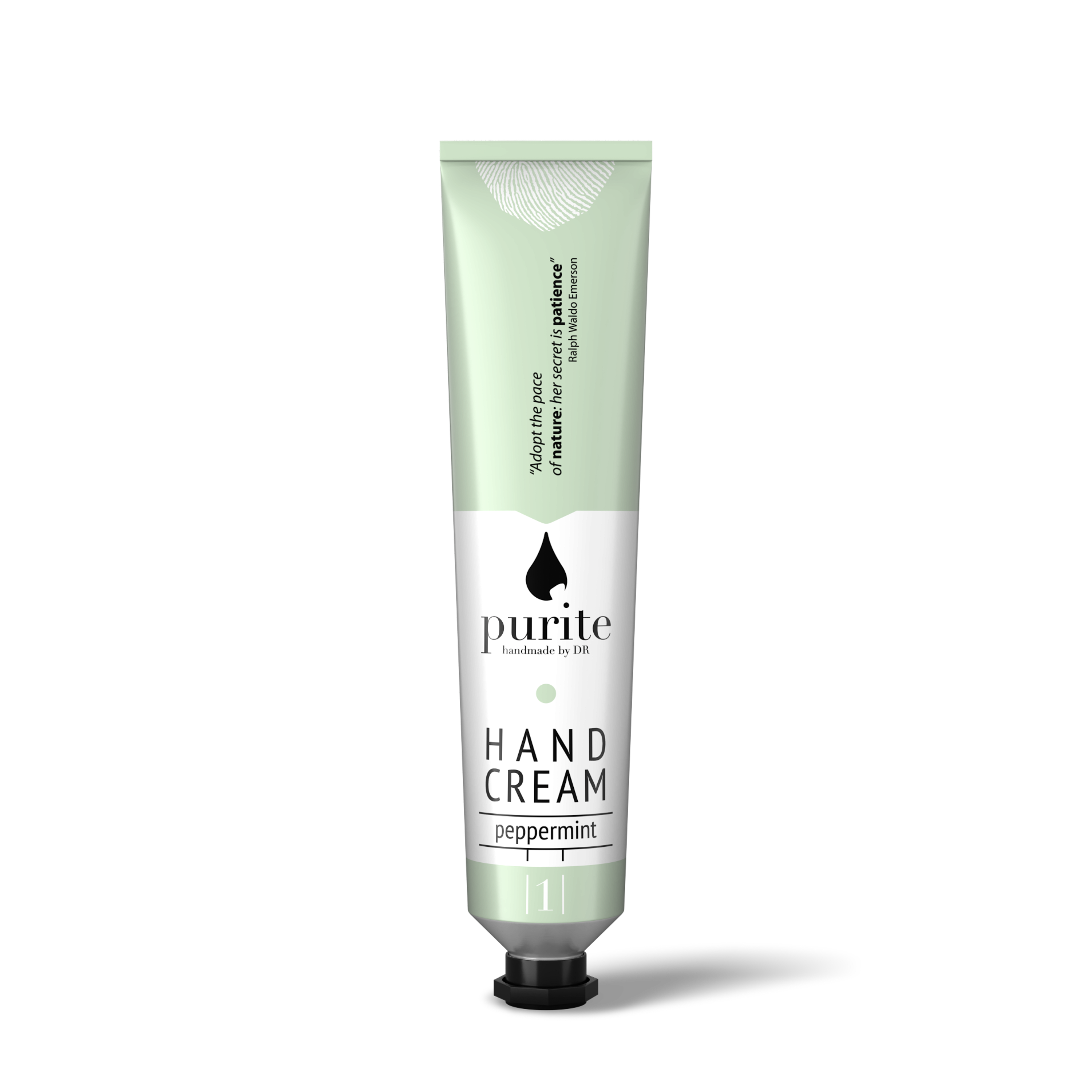 Purite krem do rąk i stóp - miętowy, 50 g