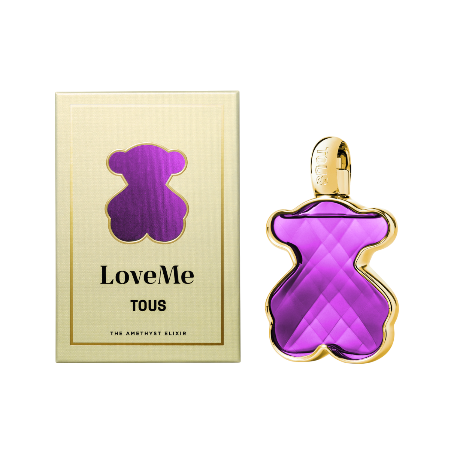 Tous Love Me The Amethyst Elixir woda perfumowana damska, 90 ml