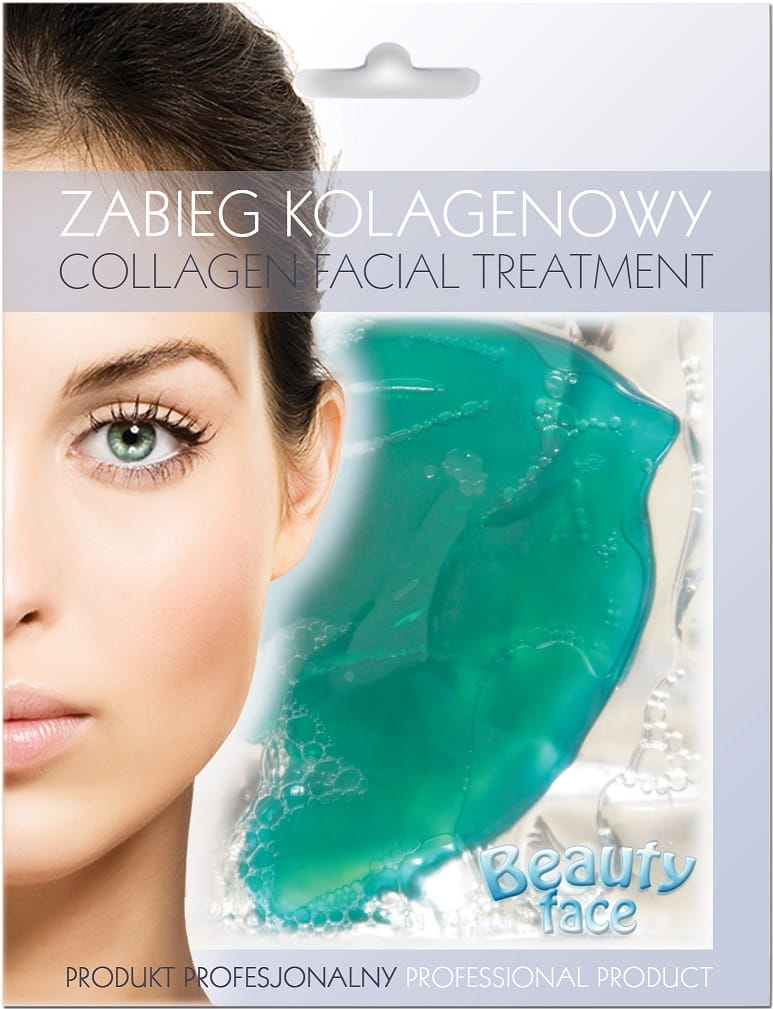 BEAUTYFACE CHŁODZĄCO UJĘDRNIAJĄCO NAPINAJĄCY ZABIEG KOLAGENOWY Z MIKROELEMENTAMI I MENTOLEM