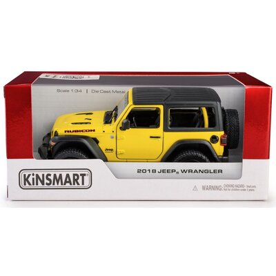 Samochód KINSMART Jeep Wrangler Hard top M-855