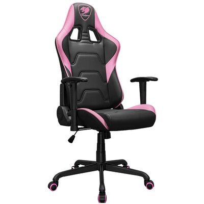 Fotel gamingowy COUGAR Armor Elite Eva Czarno-różowy