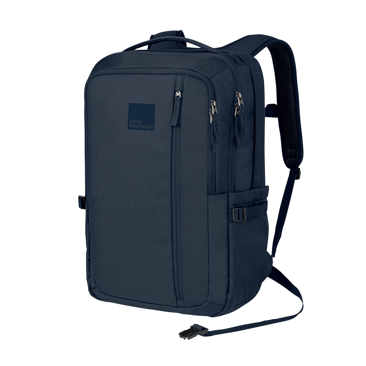 Plecak miejski na laptopa 15+10 cali Jack Wolfskin JACK.POT DE LUXE night blue - ONE SIZE