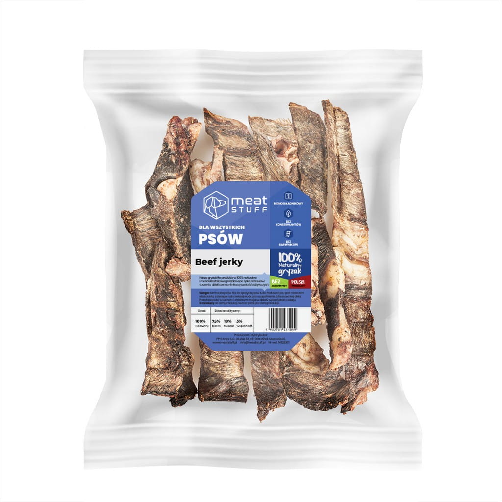 MEAT STUFF Beef Jerky 100g