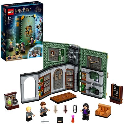 LEGO Harry Potter Chwile z Hogwartu: zajęcia z eliksirów 76383