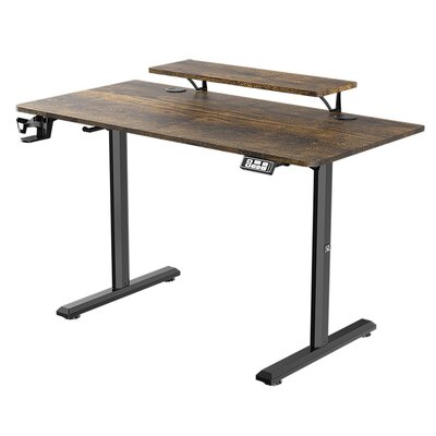 Biurko ULTRADESK Highlander Brązowy