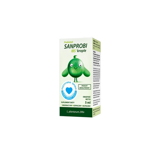 Sanprobi IBS suplement diety, 5 ml