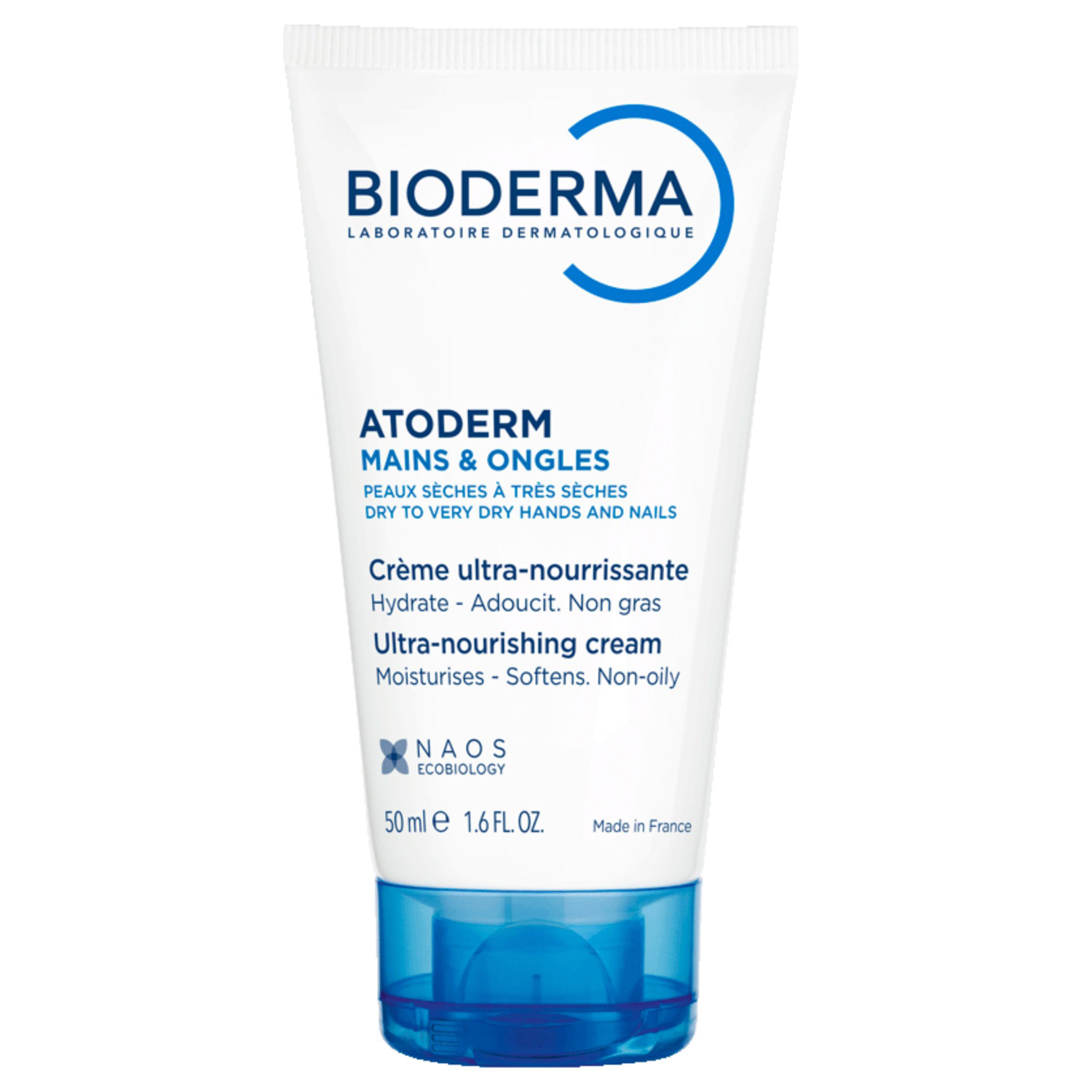 Bioderma Atoderm Mains&Ongles odżywczy krem do rąk, 50 ml