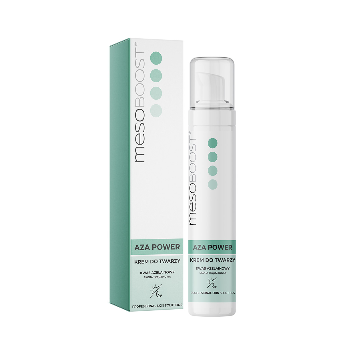 Mesoboost AZA POWER krem do twarzy z kwasem azelainowym, 50 ml