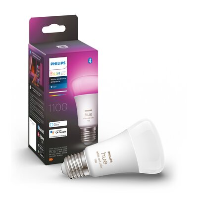Inteligentna żarówka PHILIPS HUE 929002468801 9W E27 Bluetooth, ZigBee