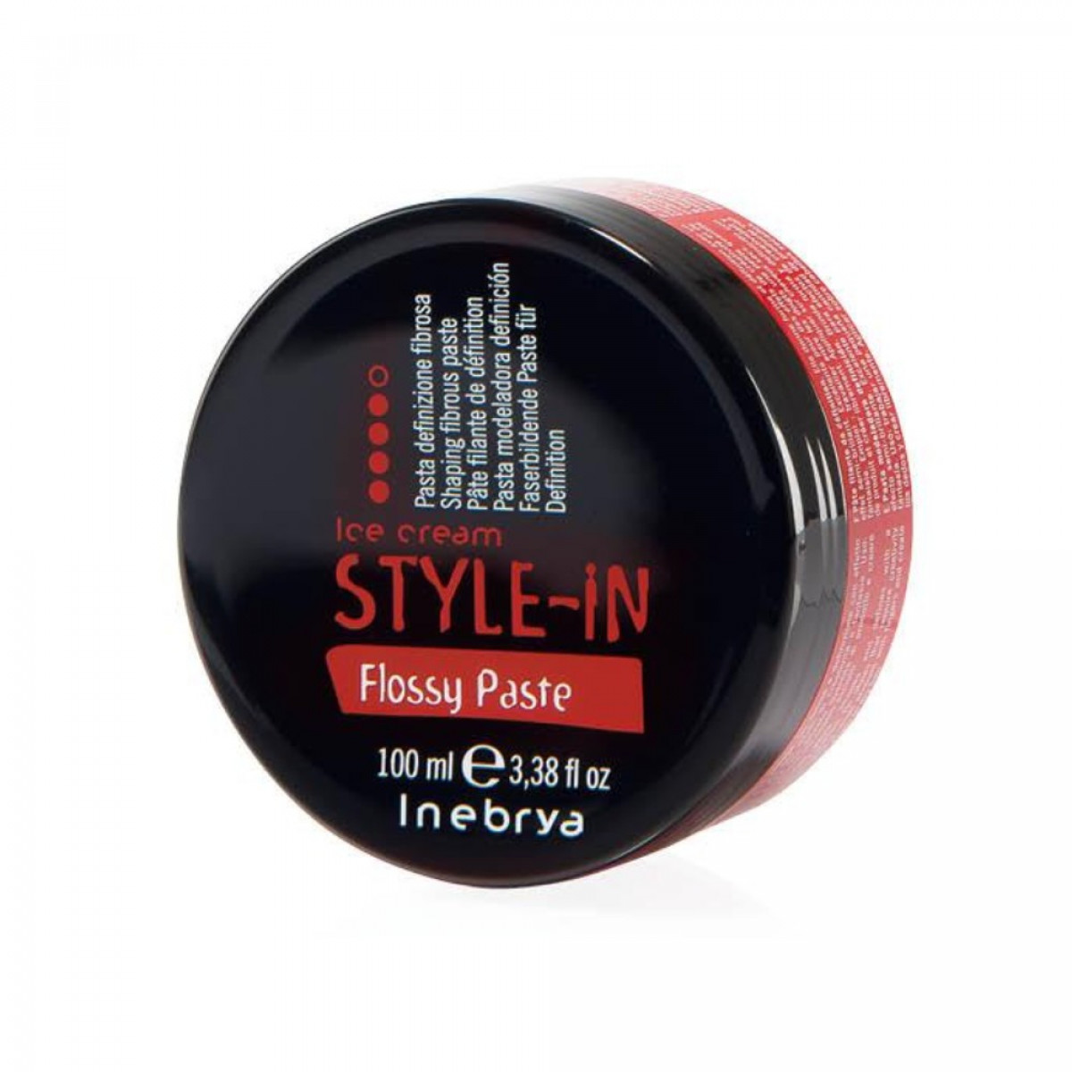 Inebrya Ice Cream Style-In pasta modelująca do włosów, 100 ml