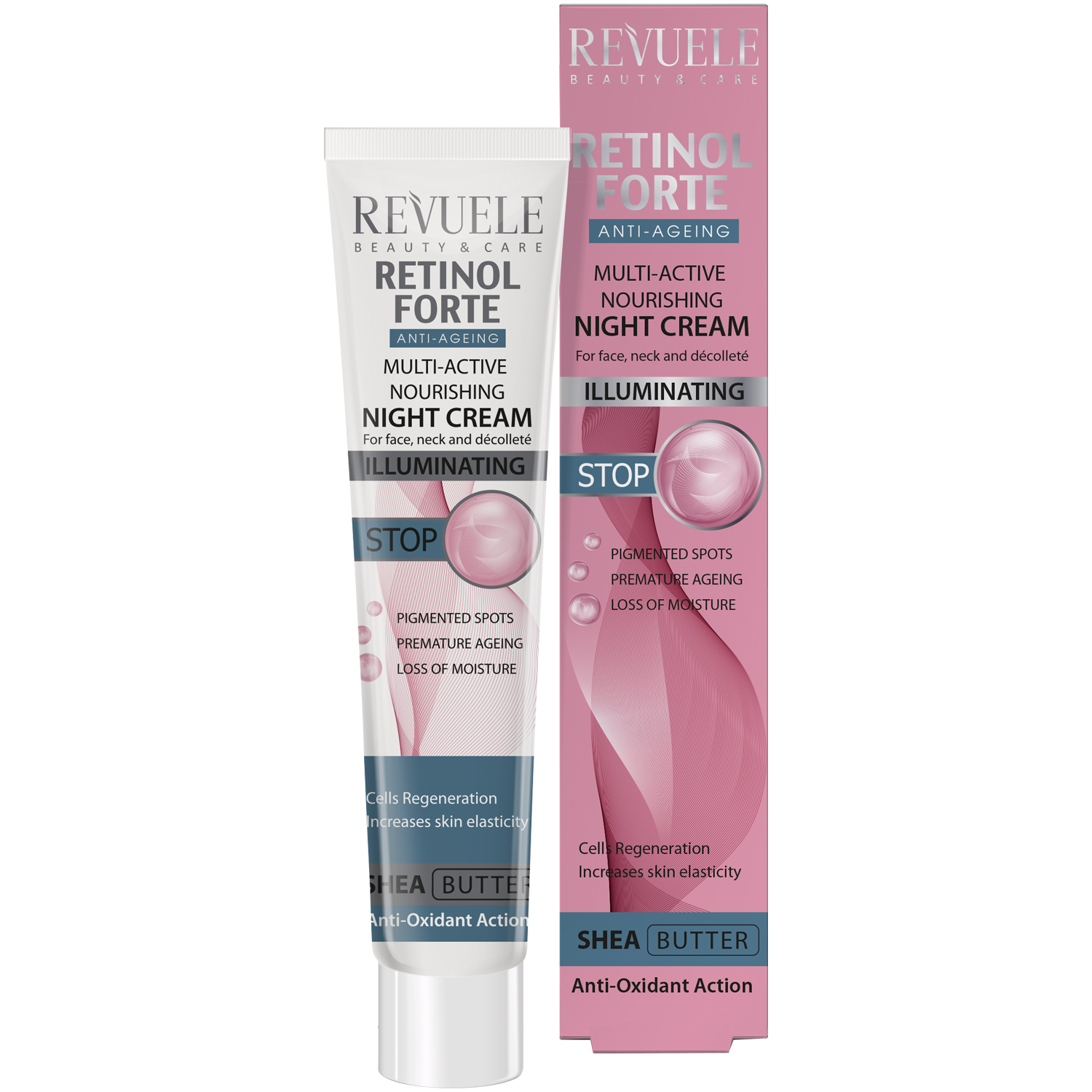 Revuele Retinol Multi-Active krem do twarzy na noc, 50 ml