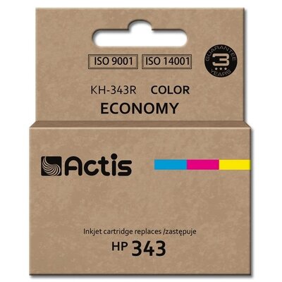 Tusz ACTIS do HP 343 C8766EE Kolorowy 21 ml KH-343R