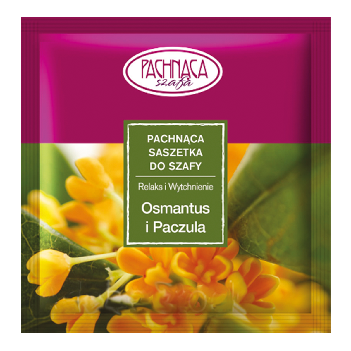 Pachnąca Szafa saszetka zapachowa, 5,5 g