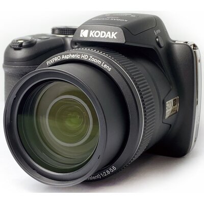 Aparat KODAK AZ528 Czarny, 16 Mpix, 52x zoom optyczny, Full HD