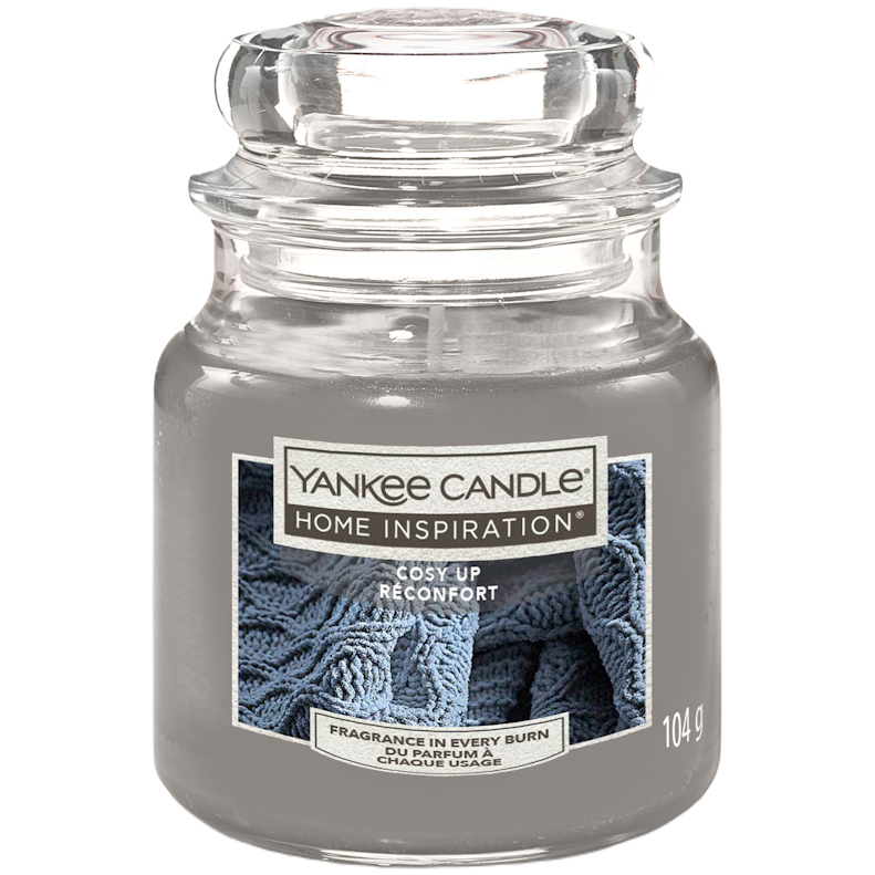 Yankee Candle Home Inspiration Cosy Up świeca zapachowa mała, 104 g