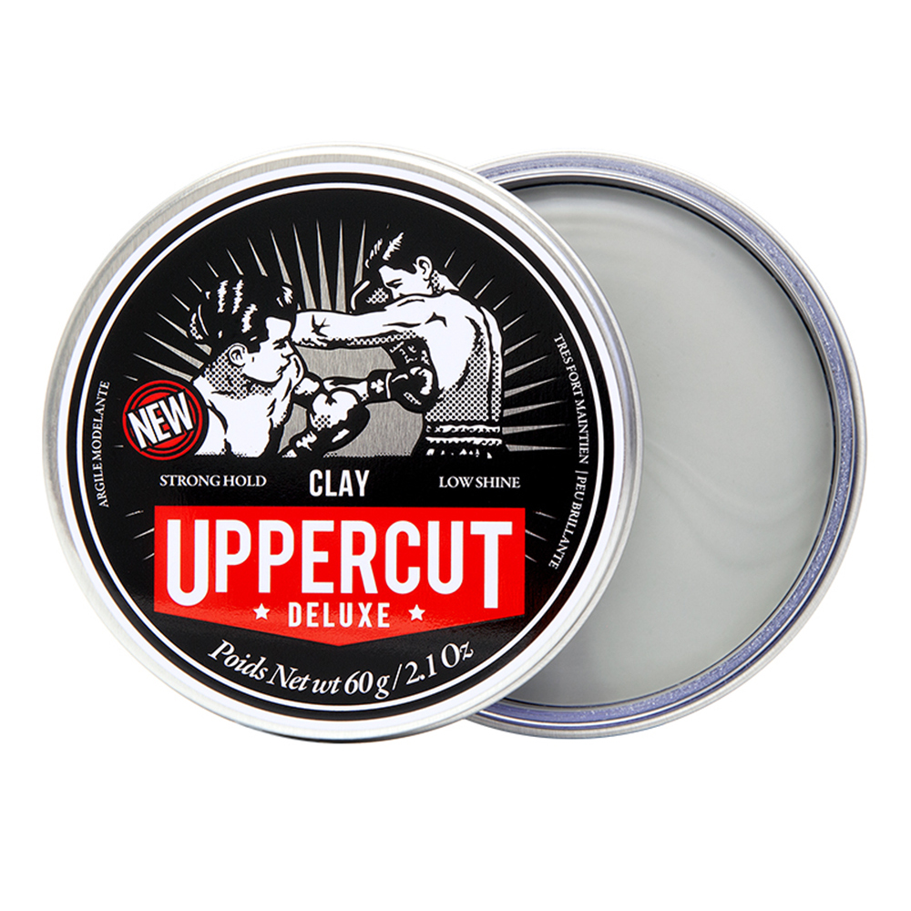 Uppercut Deluxe Clay glinka do włosów, 60 g