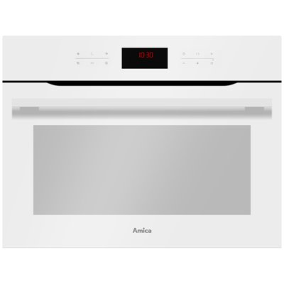 Piekarnik AMICA AMMB44E2GCW X-TYPE Elektryczny z mikrofalą Biały