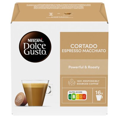 Kapsułki NESCAFE Cortado do ekspresu Nescafe Dolce Gusto