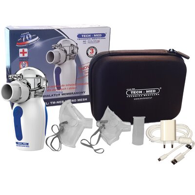 Inhalator membranowy TECH-MED Tm-neb micro mesh