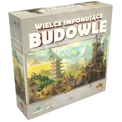 Gra planszowa LUCKY DUCK GAMES Wielce imponujące budowle