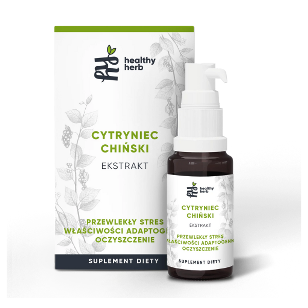 Healthy Herb suplement diety ekstrakt z owoców cytryńca chińskiego, 30 ml