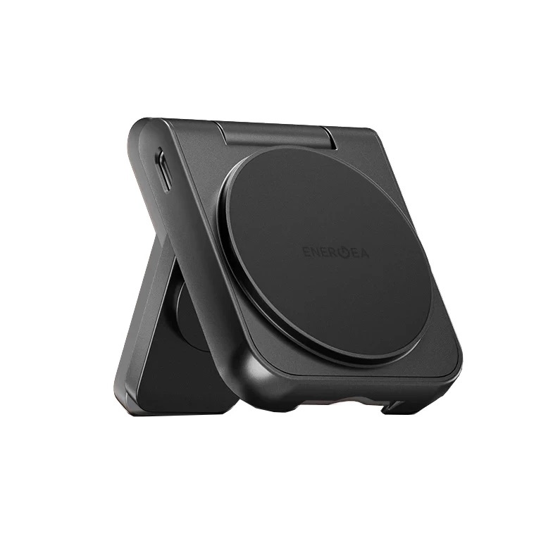 Energea Magduo 2w1 Qi2 szary - Ładowarka indukcyjna