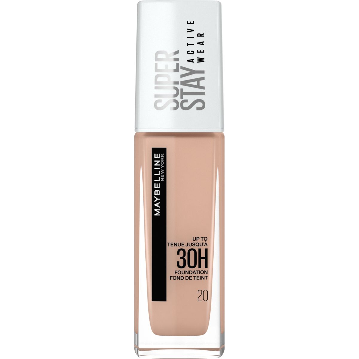 Maybelline New York Super Stay Active Wear 30H podkład do twarzy 020 cameo, 30 ml