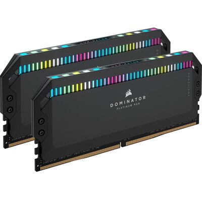 Pamięć RAM CORSAIR Dominator Platinum RGB 32GB 6200MHz