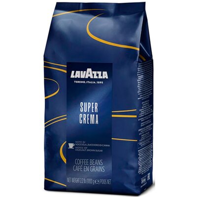 Kawa ziarnista LAVAZZA Super Crema 1 kg