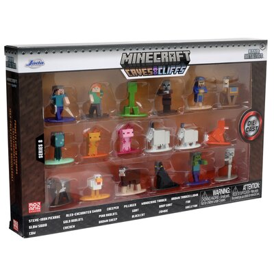 Zestaw figurek JADA TOYS Minecraft wersja 8 253265008