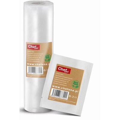 Folia do zgrzewarki CHEFONE 28 x 300 cm