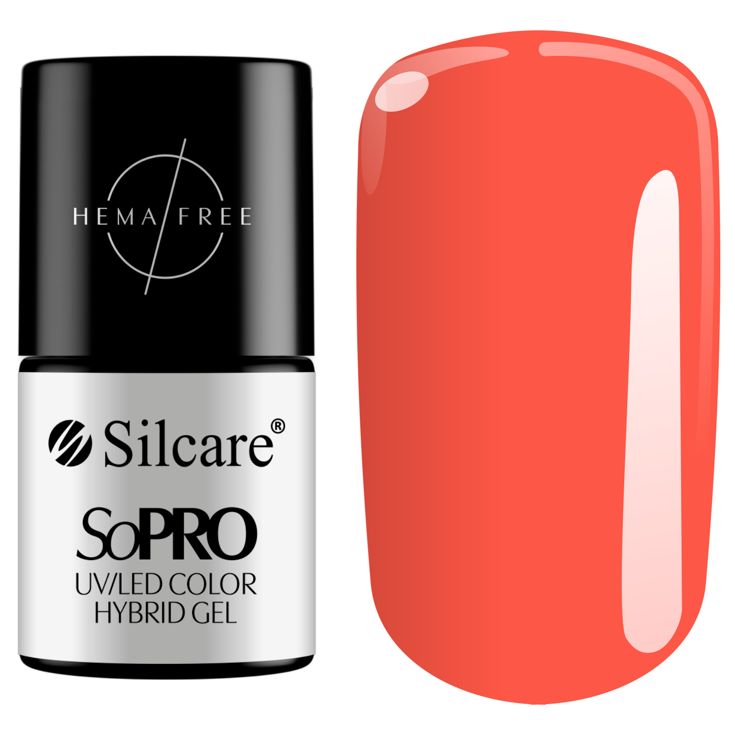 Silcare Sopro Rich Color hybrydowy lakier do paznokci 038, 7 g