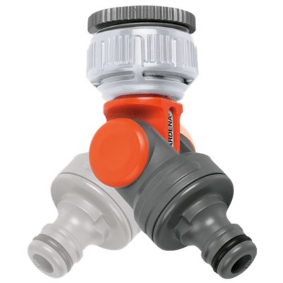 Przyłącze kranowe GARDENA kątowe 3/4" 1" 02998-20