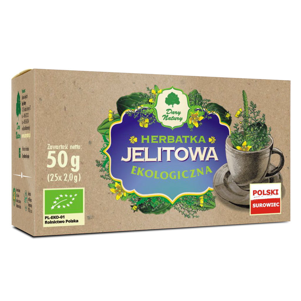 Herbatka Jelitowa fix BIO 25*2g (Dary Natury)