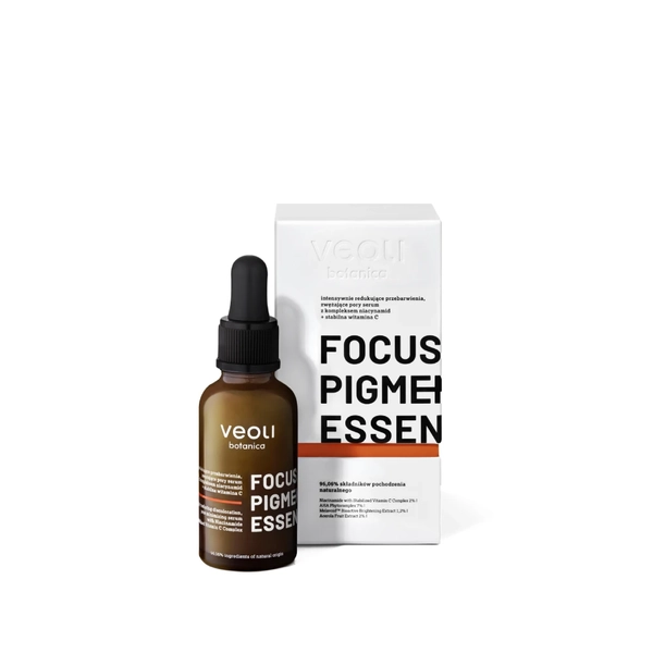 Veoli Botanica Focus Pigmentation Essence intensywnie redukujące przebarwienia serum do twarzy, 30 ml