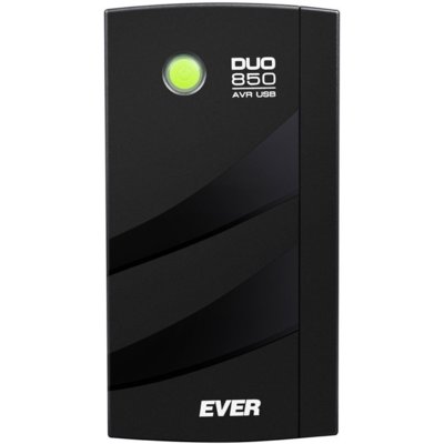 Zasilacz UPS EVER Duo 550 Avr USB 550VA 330W