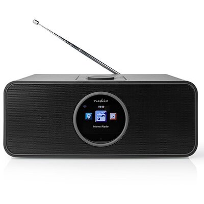 Radio internetowe NEDIS RDIN4000BK Czarny