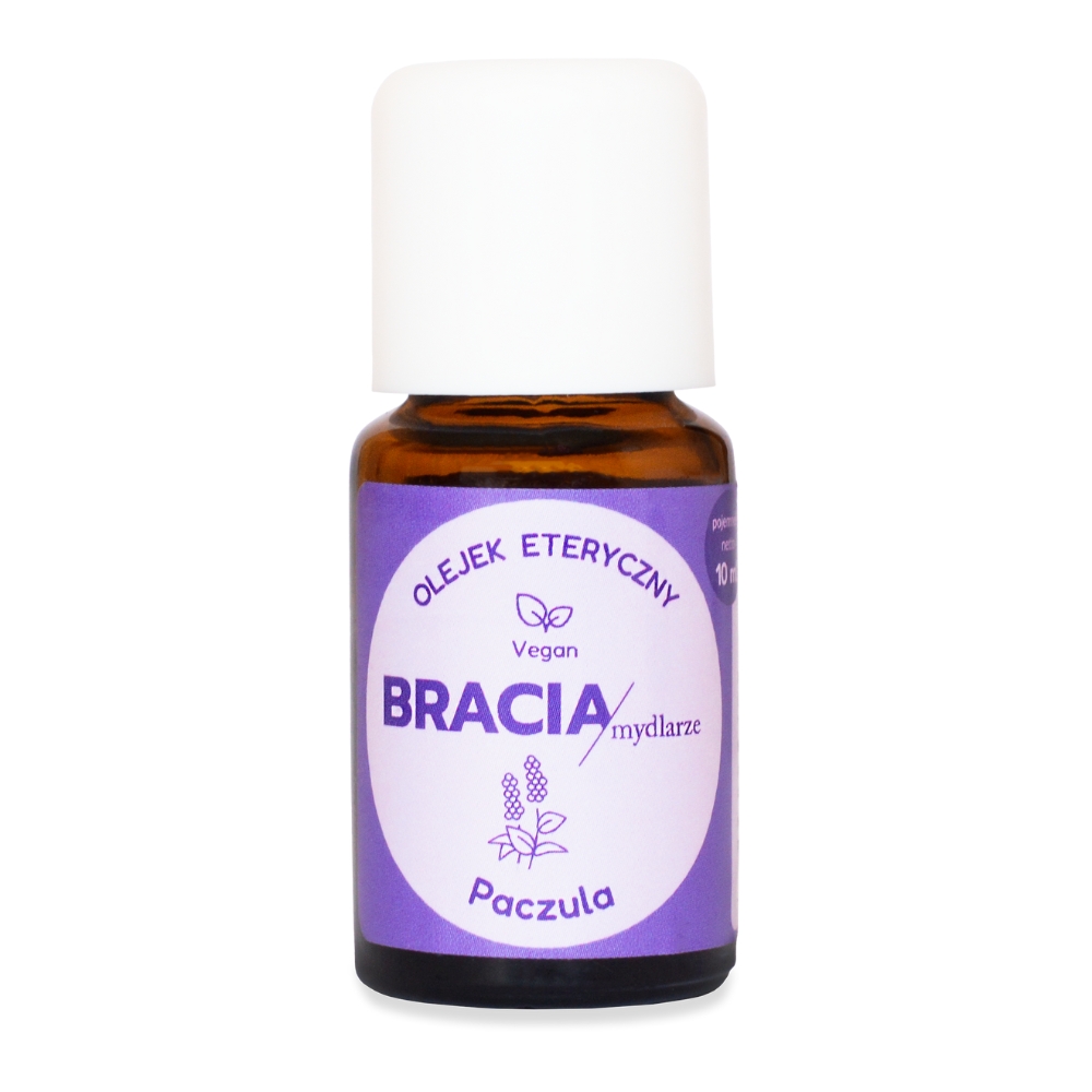 Bracia Mydlarze olejek eteryczny paczulowy, 10 ml