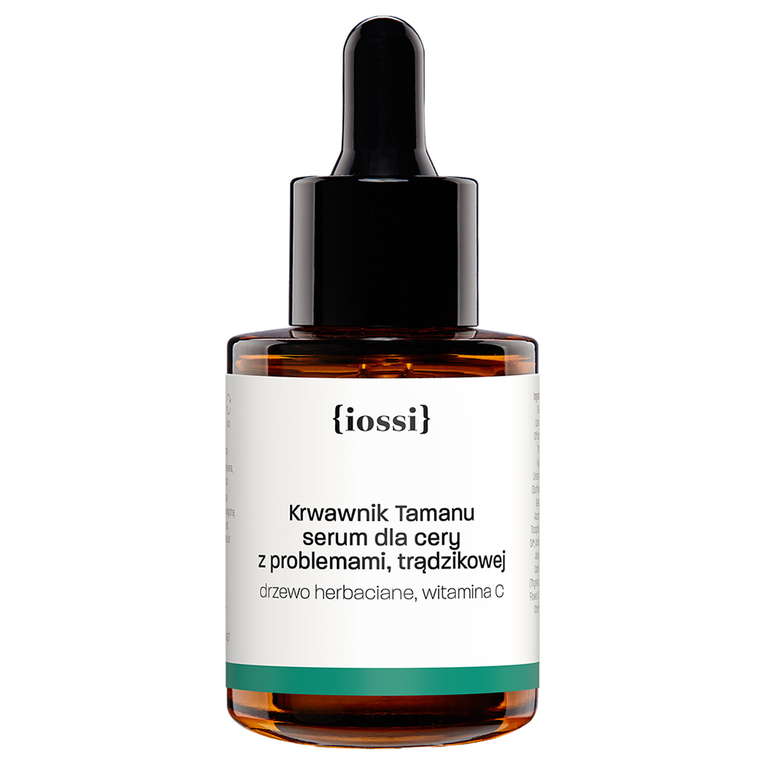 Iossi Krwawnik Tamanu serum do cery trądzikowej, 30 ml