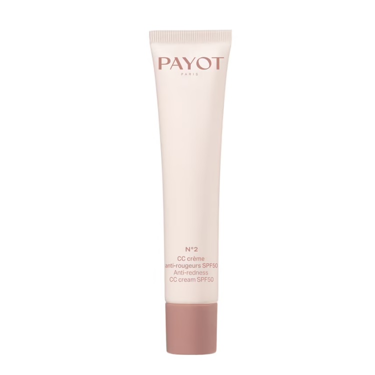 Payot Creme N2 krem CC redukujący zaczerwienienia z SPF50, 40 ml