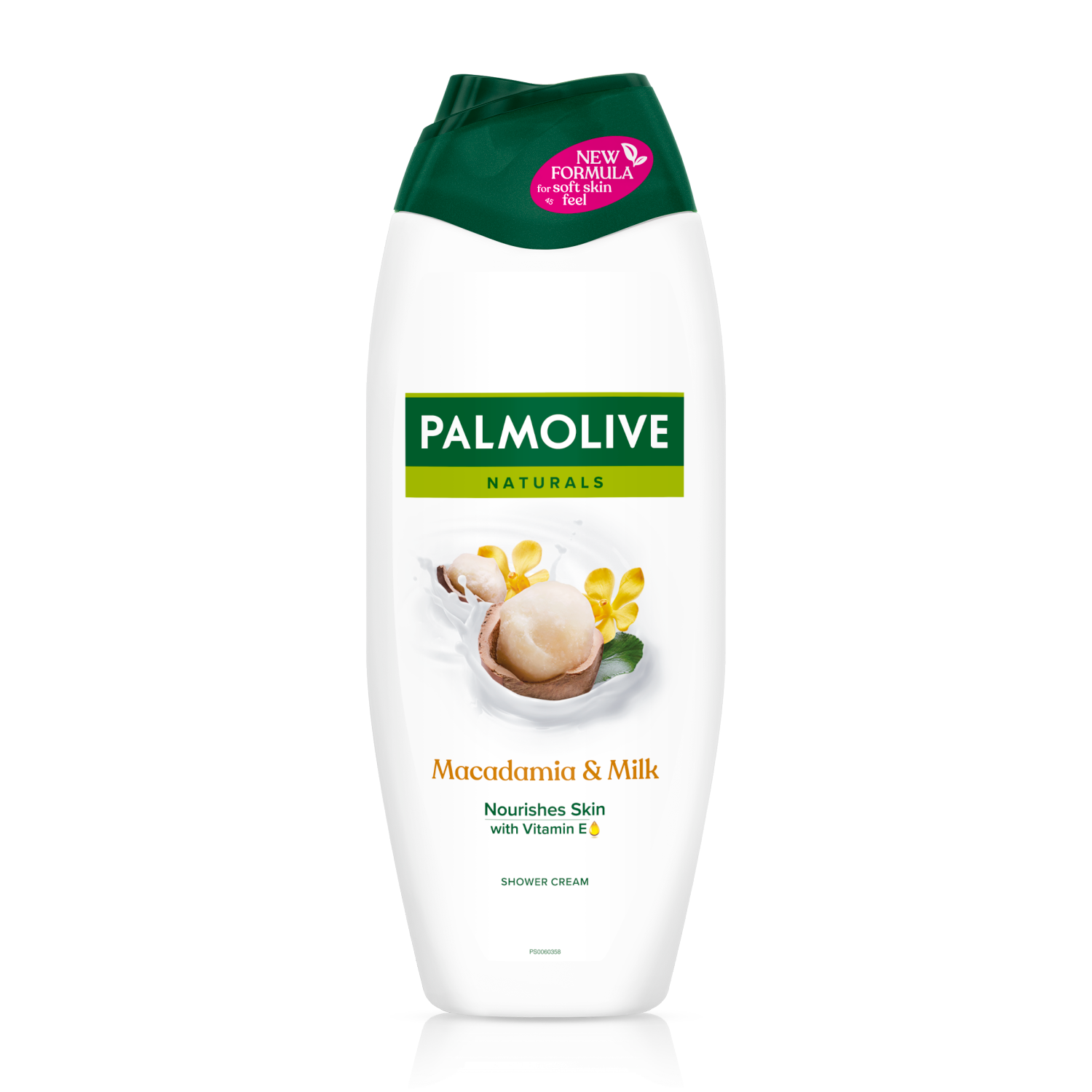 Palmolive Naturals Macadamia kremowy żel po prysznic, 500 ml
