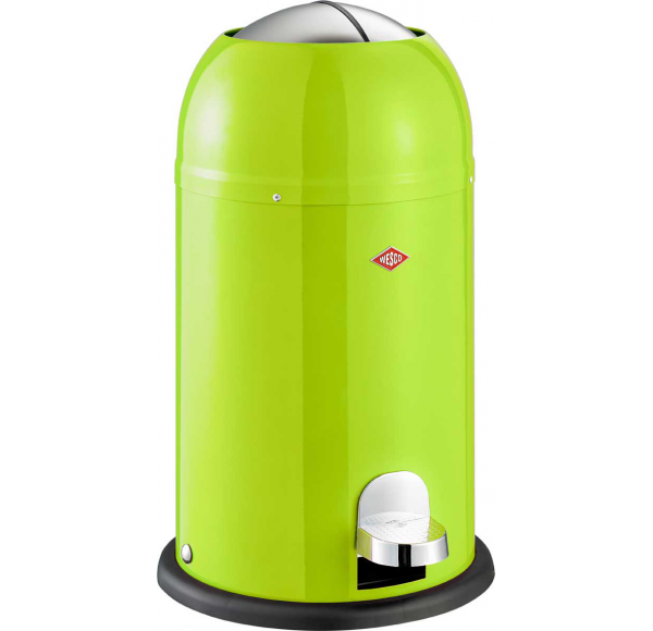 Wesco - Kosz na śmieci 12L Kickmaster Junior zielony