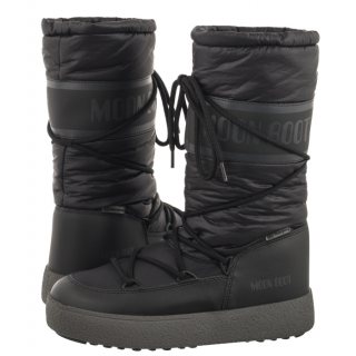 Śniegowce Moon Boot MB Ltrack High Nylon WP Black 24500700001