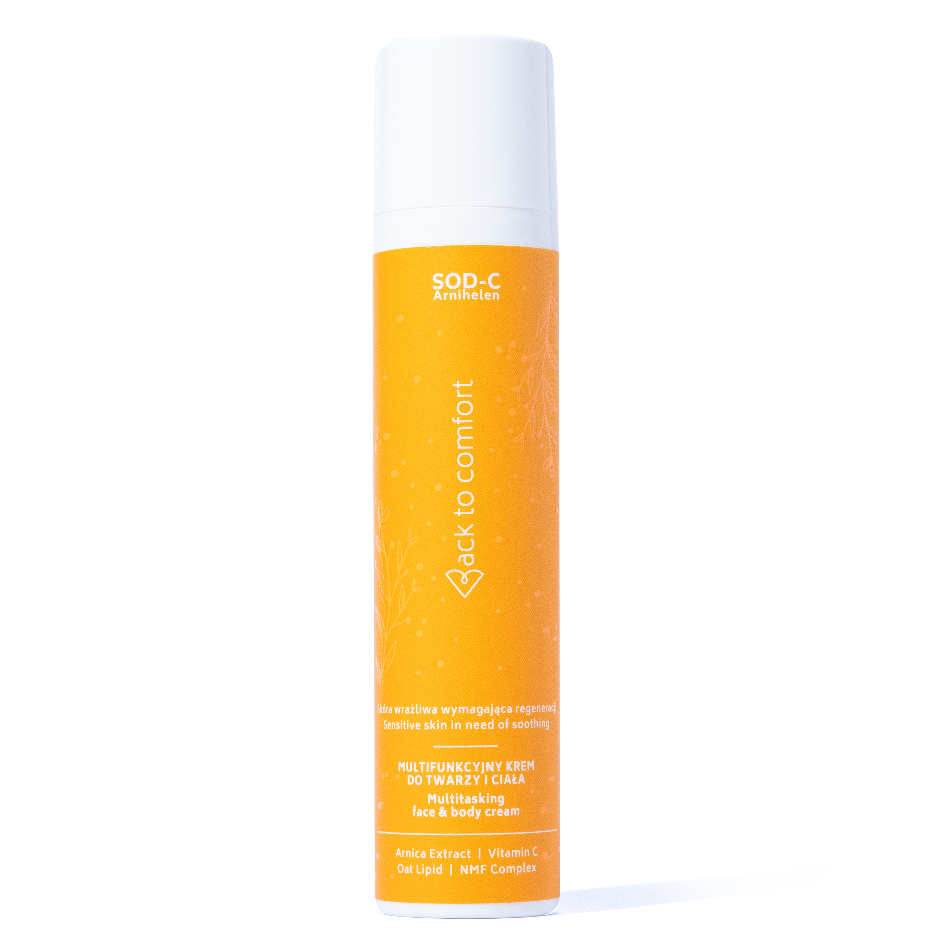 Back To Comfort multifunkcyjny krem do twarzy i ciała, 100 ml