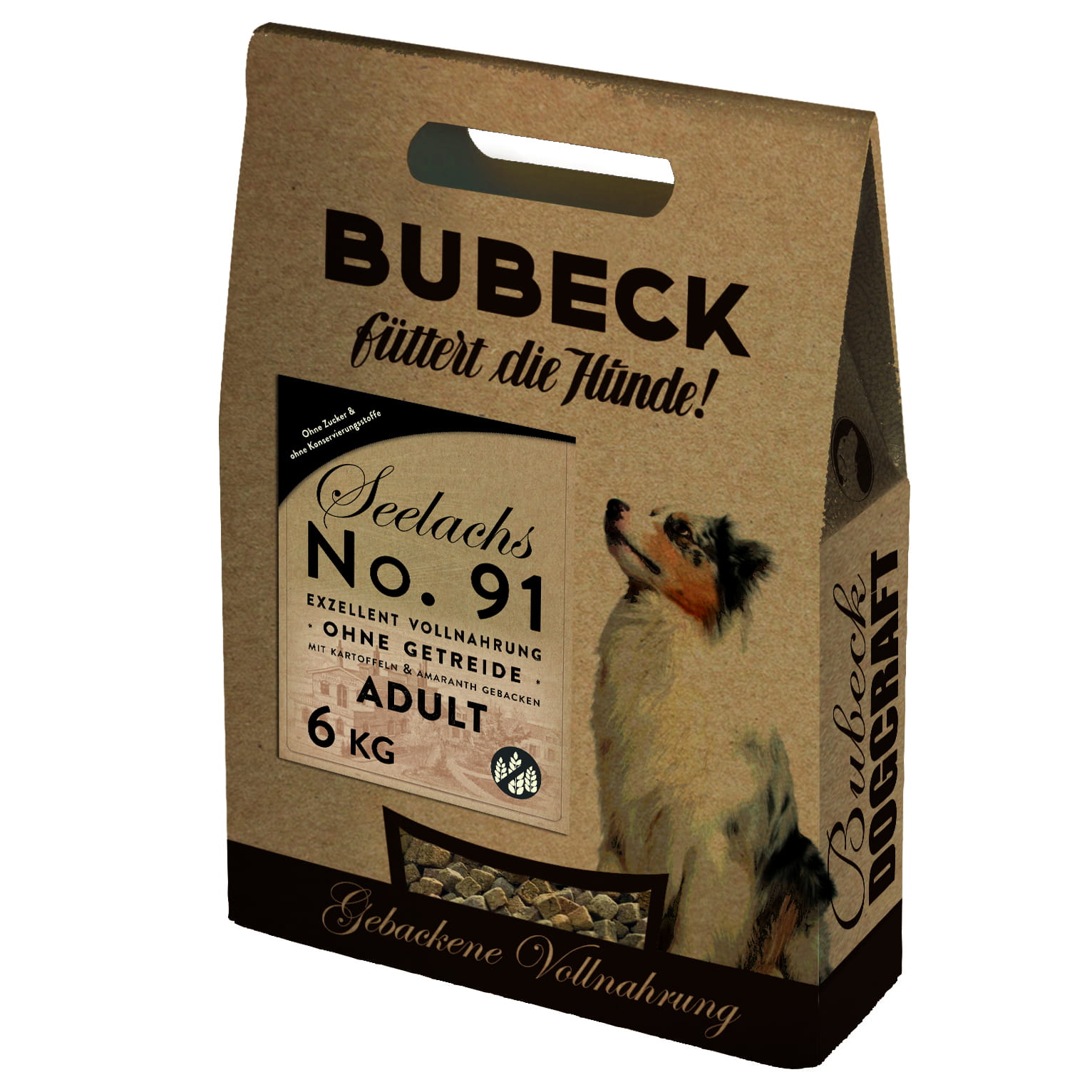 Bubeck Karma dla psa z Łososiem No°91 6 kg