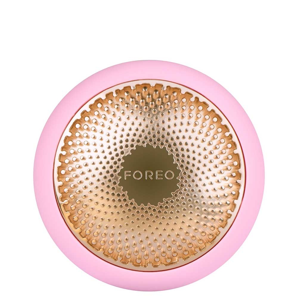 Foreo Ufo urządzenie soniczne przyspieszające działanie maseczki Pearl Pink, 25 g