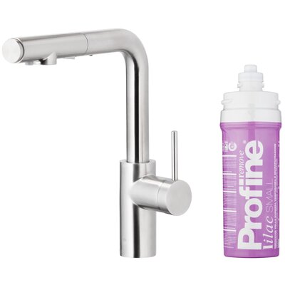 Bateria KFA ARMATURA Duero Pure Basic 6623-115-22 z filtrem Inox