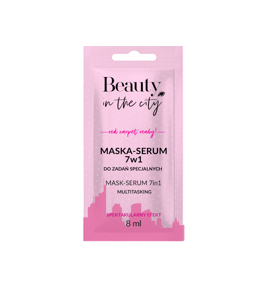 Beauty In The City maska-serum do twarzy 7w1, 8 ml