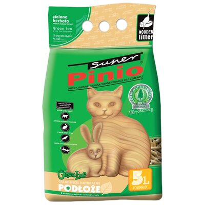 Żwirek dla kota SUPER PINIO 5 l